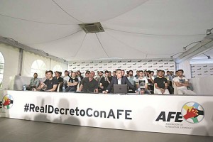 Futbol de Espa�a, cerca de caer en un gran l�o